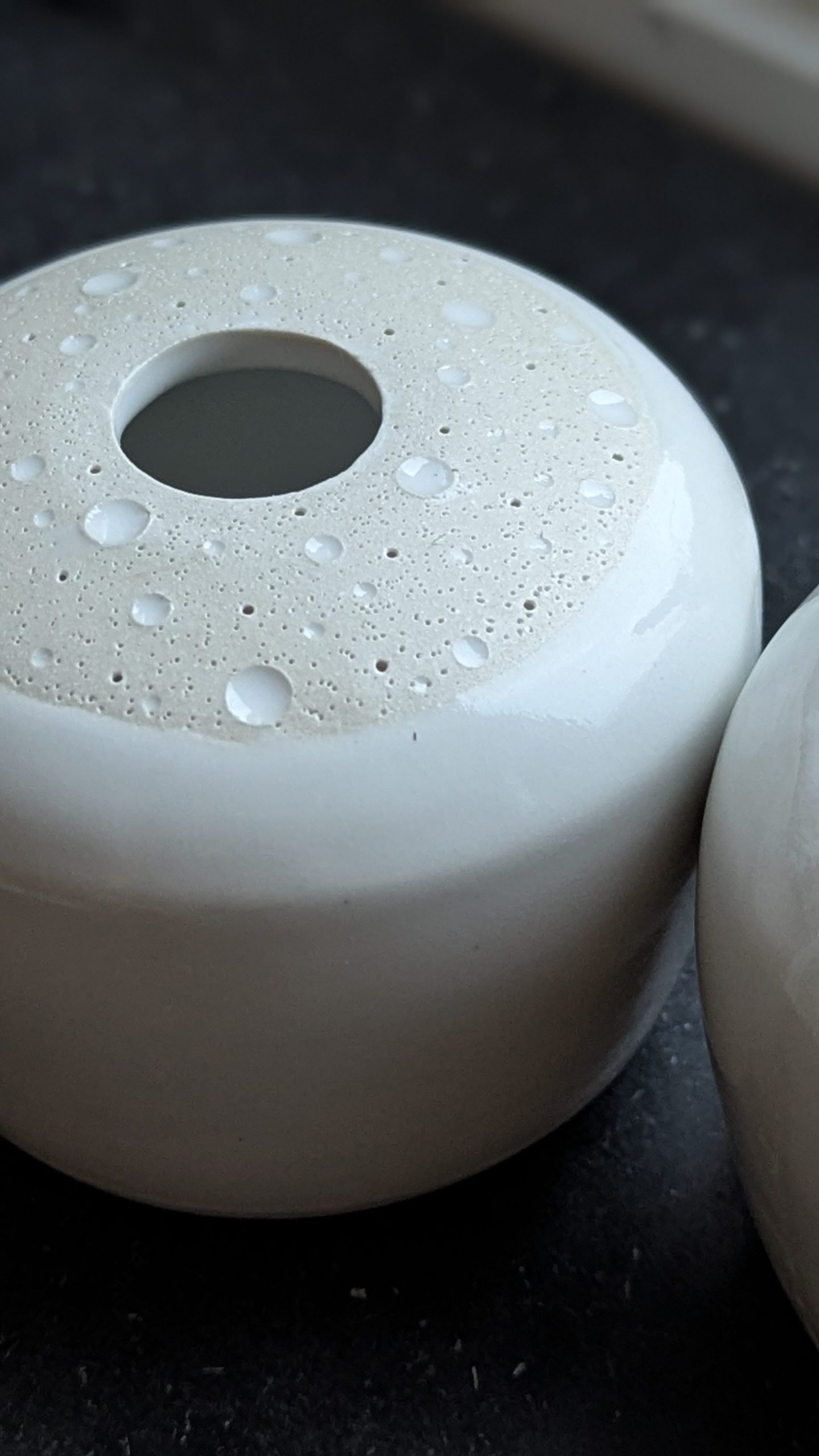 Bud vase - glossy white - Image 3