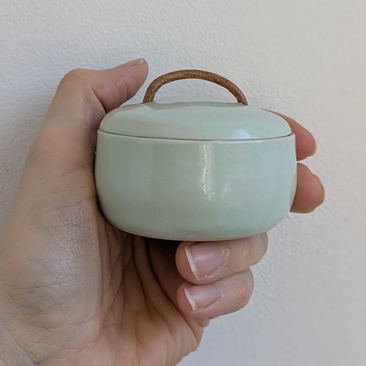 Glossy light green (S)