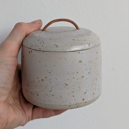 Speckled - Transparent matte (L)