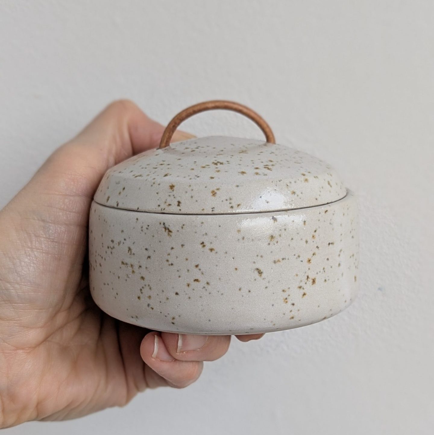 Speckled - Transparent Matte (M)