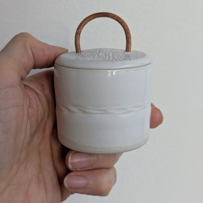 Carved - Glossy white (S)